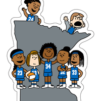 Minnesota Women's Basketball - Sticker