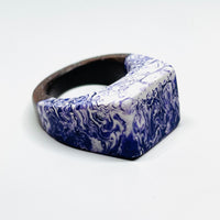 Wood and Resin Royal Walnut - Ring