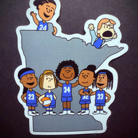 Minnesota Women's Basketball - Sticker
