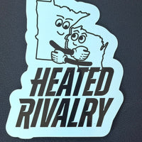 Minnesota and Wisconsin heated rivalry - Sticker
