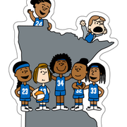 Minnesota Women's Basketball - Sticker