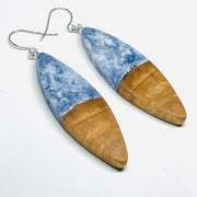 Atlantic Shores Maple Large Slivers - Earrings