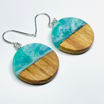 Pacific Shores Maple Coins - Earrings