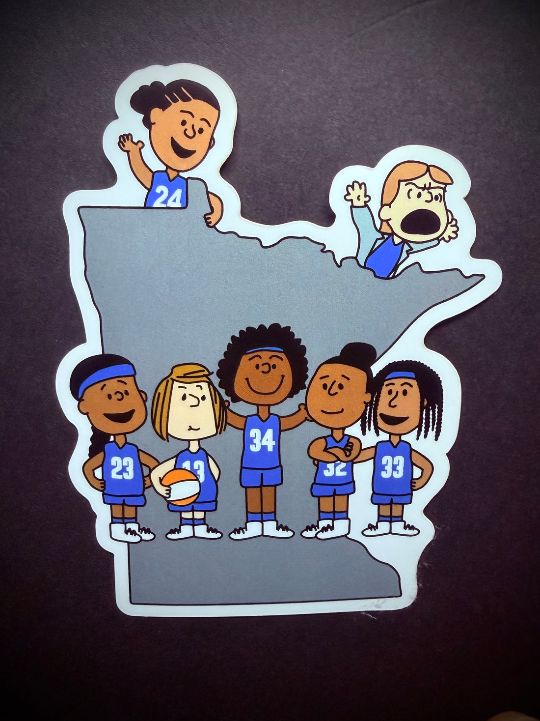 Minnesota Women's Basketball - Sticker