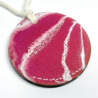 Raspberry & Cream - Ornament