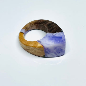 Iris Peak Maple Walnut - Ring